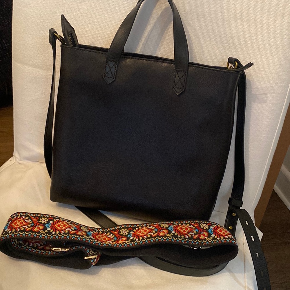 Madewell Transport crossbody satchel